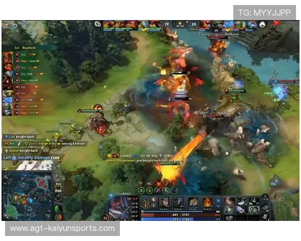 职业比赛Dota2关键团战直接封神